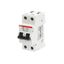 S202P-K10 Miniature Circuit Breaker - 2P - K - 10 A thumbnail 3