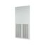 Rearwall, ventilated, HxW=2000x1000mm, IP42, grey thumbnail 5