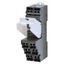 Socket, DIN rail/surface mounting, 8-pin, push-in plus terminals thumbnail 3