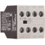 Auxiliary contact module, 4 pole, Ith= 16 A, 2 N/O, 2 NC, Front fixing, Screw terminals, DILA, DILM7 - DILM38 thumbnail 4