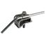 Gutter clamp Al for bead 16-22mm with clamping frame for Rd 8-10mm thumbnail 1