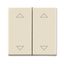 1785 JA/02-82 CoverPlates (partly incl. Insert) ABB i-bus® KNX ivory white thumbnail 1