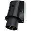 Wall mounted inlet, 16A4p7h500V, IP44 thumbnail 2