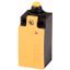 Safety position switch, LSE, Position switch with electronically adjustable operating point, Basic device, expandable, 2 NC, Yellow, Insulated materia thumbnail 1
