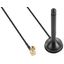 Magnetic foot antenna with 2.5m cable and SMA plug GSM/ UMTS/ LTE/ Blu thumbnail 1