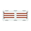 MBR302 Busbar system 60 mm horizontal 300 mm x 750 mm x 225 mm , 000 , 3 thumbnail 8