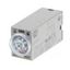 Timer, plug-in, 14-pin, on-delay, 4PDT, 100-110 VDC Supply voltage, 5 thumbnail 1