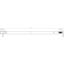 Earth rod D 25mm L 1500mm St/tZn type Z with triple knurled pin thumbnail 2