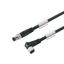 Sensor-actuator Cable (assembled), M8 / M8, Number of poles: 5, Cable  thumbnail 1