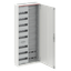 CA28VM ComfortLine Compact distribution board, Surface mounting, 96 SU, Isolated (Class II), IP44, Field Width: 2, Rows: 8, 1250 mm x 550 mm x 160 mm thumbnail 3