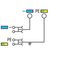 3-conductor sensor/actuator terminal block for PNP-(high-side) switchi thumbnail 4