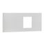 metal faceplate - for mounting DMX³ 6300 3P/4P in XL³ 6300 enclosure thumbnail 1