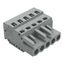 231-105/026-000 1-conductor female connector; CAGE CLAMP®; 2.5 mm² thumbnail 1