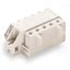 1-conductor female connector, angled CAGE CLAMP® 2.5 mm² light gray thumbnail 3