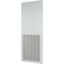 Rear wall ventilated, for HxW = 2000 x 850mm, IP42, grey thumbnail 6