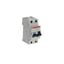 DS201 M C6 AC300 Residual Current Circuit Breaker with Overcurrent Protection thumbnail 2