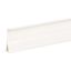 Ultra - cable shelf - 101/151 x 50 mm - PVC - white thumbnail 4