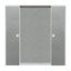 6735-803 CoverPlates (partly incl. Insert) Remote control grey metallic thumbnail 4