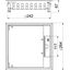 GES9-3B U 1019 Service outlet for universal mounting 264x264x67 thumbnail 2