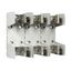 Eaton Bussmann series HM modular fuse block, 250V, 450-600A, Three-pole thumbnail 10