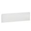 OptiLine 45/70 - stop end - 185 x 55 mm - PC/ABS - polar white thumbnail 3