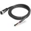 MB-Power-cable, IP67, 2 m, 4 pole, Prefabricated with 7/8z plug and 7/8z socket thumbnail 2