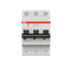 S203M-D25 Miniature Circuit Breaker - 3P - D - 25 A thumbnail 5