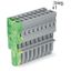 1-conductor female connector CAGE CLAMP® 4 mm² gray, green-yellow thumbnail 4