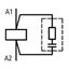 RC-suppressor fr for contactors size 2-3, 110-240VAC thumbnail 3