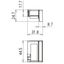 Transparent sealing cover f. circuit breakers of DEHNshield ZP LSG thumbnail 2