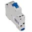 Miniature Circuit Breaker (MCB) AMPARO 6kA, B 10A, 1+N, 1MW thumbnail 6