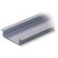 Aluminum carrier rail 35 x 8.2 mm 1.6 mm thick silver-colored thumbnail 1