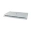 Top plate, ventilated, W=1350mm, IP42, grey thumbnail 2