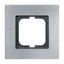 1722-860 Cover Frame carat® Stainless steel thumbnail 3