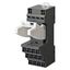 Socket, DIN rail/surface mounting, 31 mm, 14-pin, Push-in terminals thumbnail 1