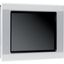 Single touch display, 12-inch display, 24 VDC, 800 x 600 px, 2x Ethernet, 1x RS232, 1x RS485, 1x CAN, 1x DP, PLC function can be fitted by user thumbnail 19