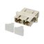 OpDAT adapter SC-Duplex MM (metal) thumbnail 1