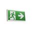 EndLED Lithium Exit Sign Maintained / Non-Maintained White thumbnail 1