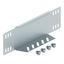 RWEB 840 FS Reducer profile/end closure for cable tray 85x400 thumbnail 1