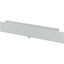 Plinth, front plate for HxW 100 x 650mm, grey thumbnail 2