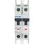 Miniature circuit breaker (MCB), 4 A, 2p, characteristic: C, DC thumbnail 6