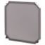 Door, transparent smoky gray, for cap CI44 thumbnail 1