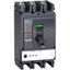 circuit breaker ComPact NSX630HB2, 100 kA at 690 VAC, MicroLogic 2.3 trip unit 630 A, 3 poles 3d thumbnail 3