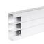 OptiLine 45 - installation trunking - 185x55 mm - PVC - polar white - 2000 mm thumbnail 3