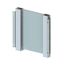 DOMO CENTER - FUNCTIONAL FRAMES - METAL - H.600 - BACK-MOUNTING PLATE thumbnail 2