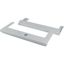 Top/Bottom-panel for Surface-Mounting Installation distribution board, with cut-out for cable entry, WxD=600x249mm thumbnail 4