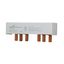 BUSBAR, low voltage, 100 A, AC 600 V, DC 600 V, 23 x 37 x 159 mm, 9P, UL thumbnail 24