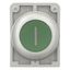 Pushbutton, RMQ-Titan, Flat, maintained, green, inscribed, Metal bezel thumbnail 5