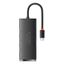 Hub USB-C 4xUSB 3.0 Ports 25cm, Black thumbnail 4