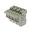 Fuse-holder, low voltage, 50 A, AC 690 V, 14 x 51 mm, 4P, IEC thumbnail 6